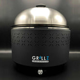 Wolf Outdoors Grillz Smoke House Lightweight Portable Grill with Lid - WFCW003